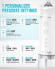 Water Dental Flosser Cordless with Magnetic Charging for Teeth Cleaning, Nursal 7 Clean Settings Portable Rechargeable Oral Irrigator