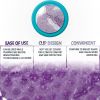 Purple Soothing Gel Pads for Breastfeeding in Section Postpartum Essentials Kit of 2 Pairs Pads with Covers.