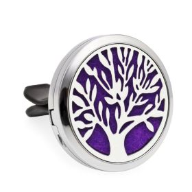 Car Air Vent Aromatherapy Clip Portable Car Tree of Life Ornament Perfume Clip (model: HG047)