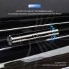 Mini Portable Car Air Vent Aroma Diffuser 5 Fragrance Types Replaceable Set Car Aroma Diffuser Clip-on Air Vent Aroma Diffuser