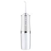 Water Flosser Cordless Dental Oral Irrigator Waterproof Teeth Cleaner with 3 Modes 4 Nozzles 7.44oz Detachable Water Tank for Travel Home